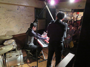 中西弾 with 榎本 圭